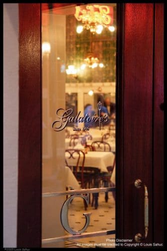 Galatoire restaurant, New Orleans Louisiana.