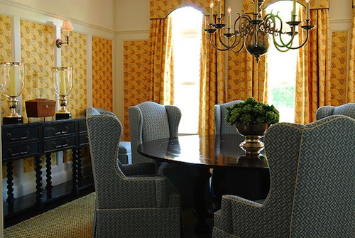 dining room upholstery fabric