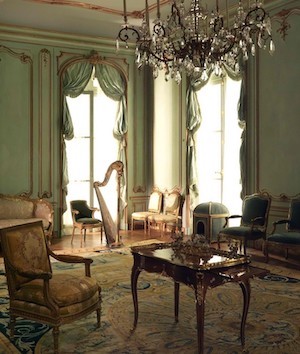 French decor in furniture